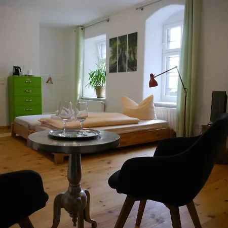 شقة Stadtvilla Rosengasse 7 Meißen